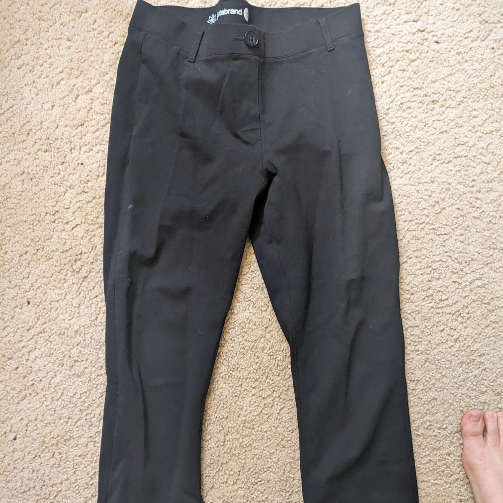 Betabrand Work pants/ Yoga pants, S black